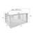 13X10 Outdoor Patio Gazebo Canopy Tent With Ventilated Double Roof And Mosquito Net-114930195-114930194