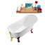 1699.3mm x 800.1mm Soaking Acrylic Bathtub-883458272-883458295