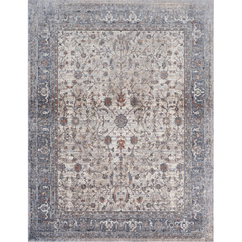 Ulric Oriental Indoor Rug, Rectangle 2' x 3'