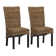 Jim Side Chair in Rattan Abaca