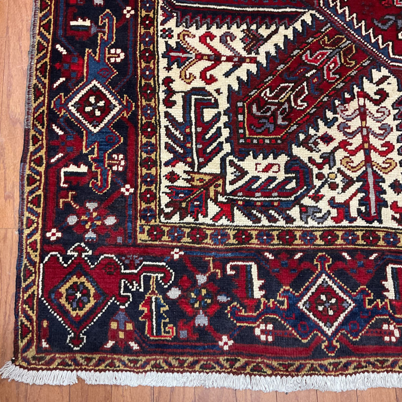 Tapis en laine fait à la main Heriz Herat