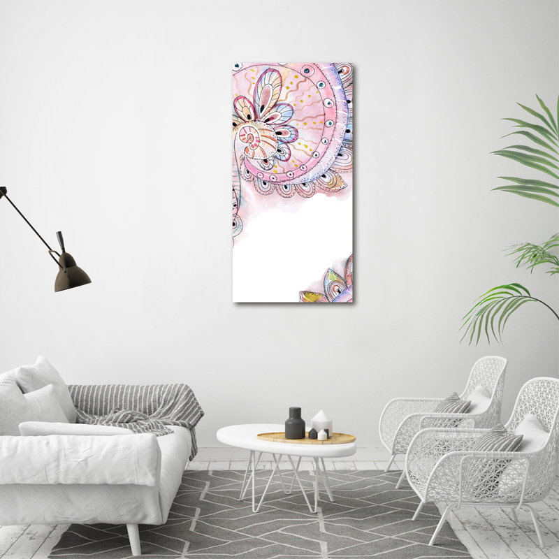 Abstract Pattern - Wrapped Canvas Print