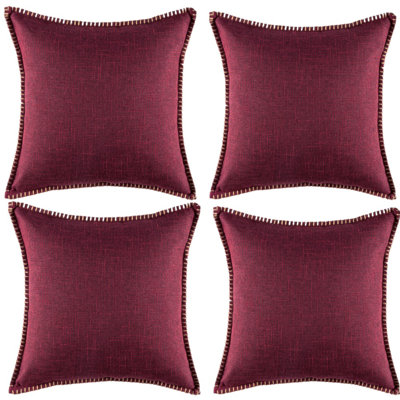 Linen Pillow Cover