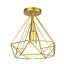 Mineo Semi Flush Mount