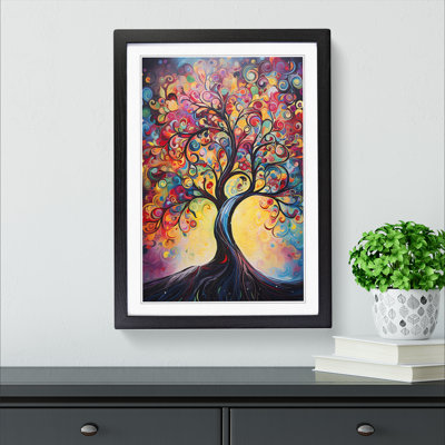 Single Picture Frame Print on Wood