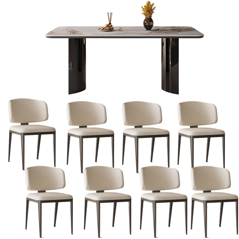 Durable Sintered Stone Dining Table Sets.