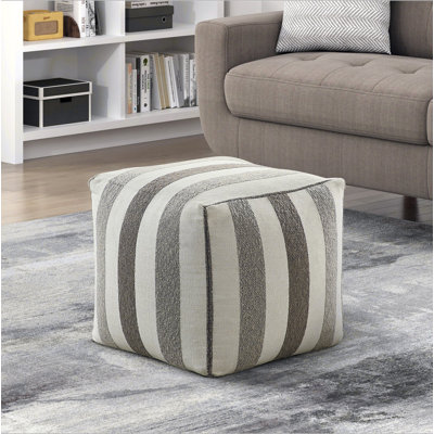 Pouf carré Modern
