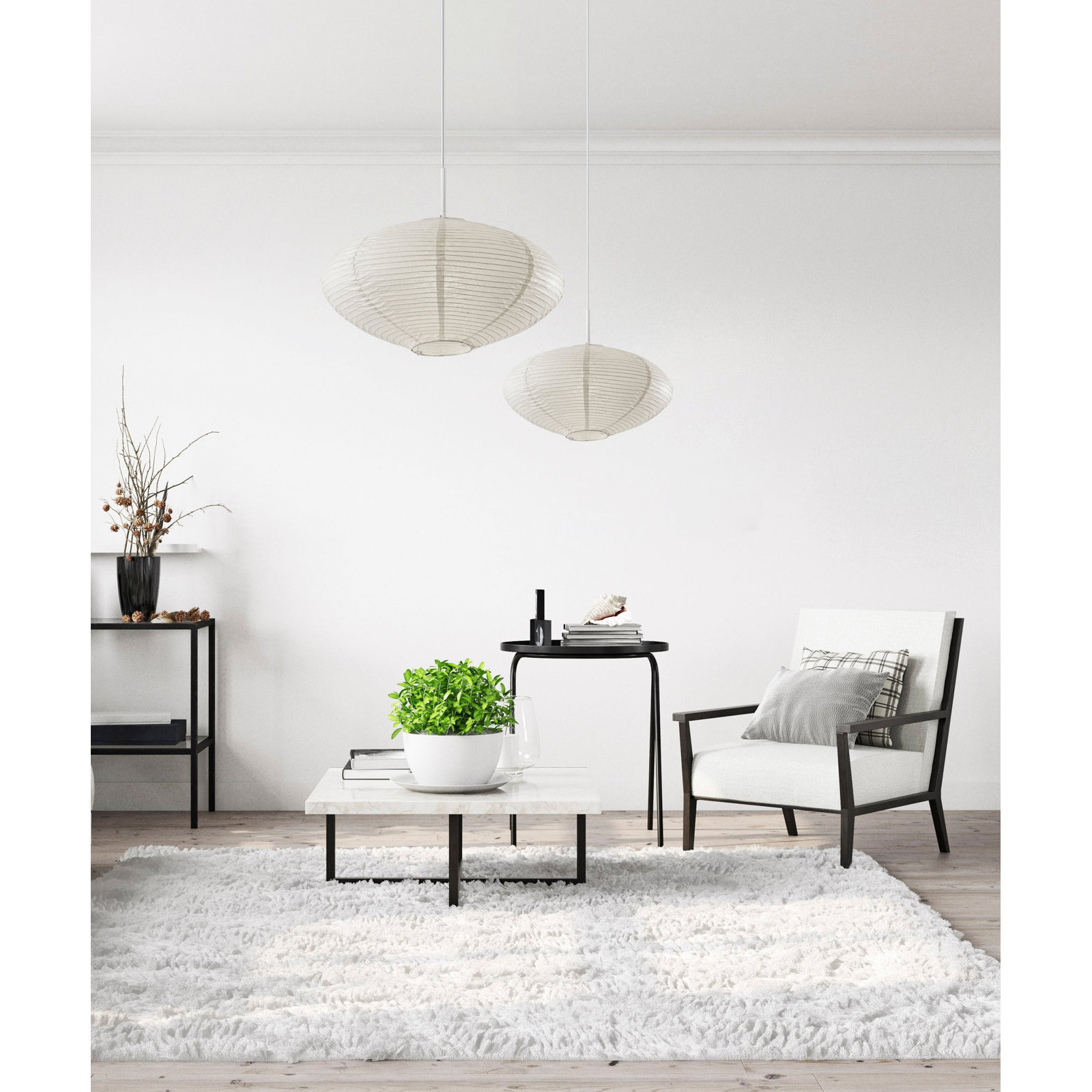 Single Light Pendant
