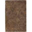Galaxy Wool Area Rug in Brown And Tan-879970788