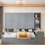 Lit de jour en bois avec trois tiroirs, armoire tout-en-un, bureau et tablettes-1233972748-1233972743