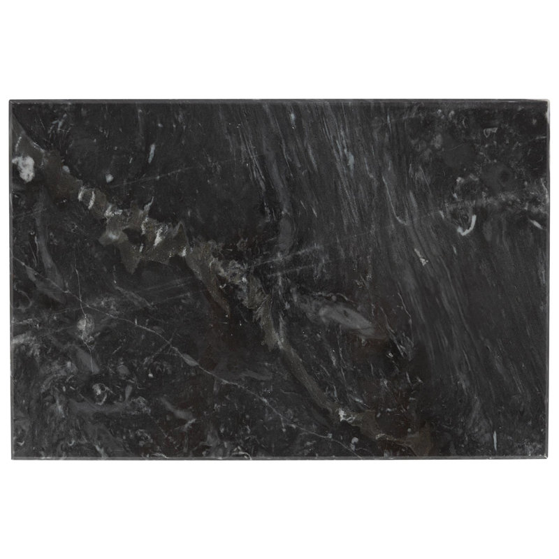 Marble Stone Placemant, Black