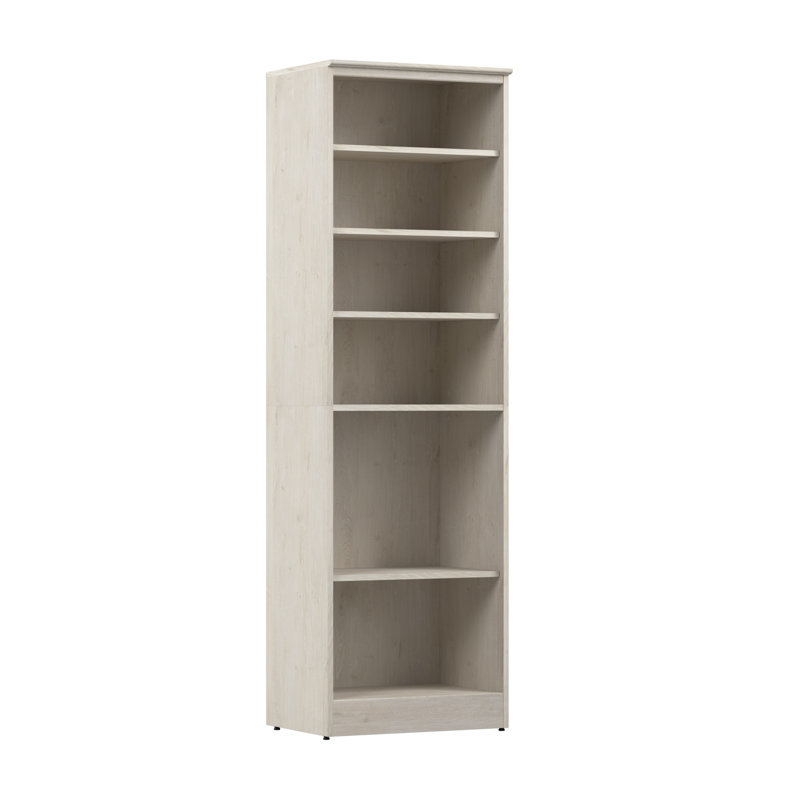 25W Closet Organizer, Linen White Oak