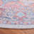 Katelyn Oriental Pink/Blue/Black/Ivory Area Rug-804056492