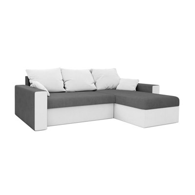Siegward 3 Seater Corner Sofa 
