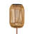 Wicker Solar Stake - Cylinder