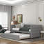 Lit de jour avec couchette, armoires de rangement et ports USB-1015200369-1029686563
