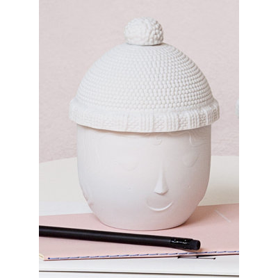 Winter Lane Scented Novelty Candle