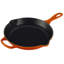 Le Creuset Enameled Cast Iron Skillet-27773885-27773886