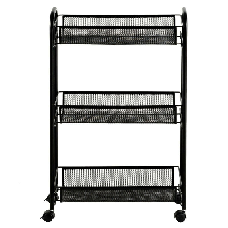 Holderman Bar Cart, Black