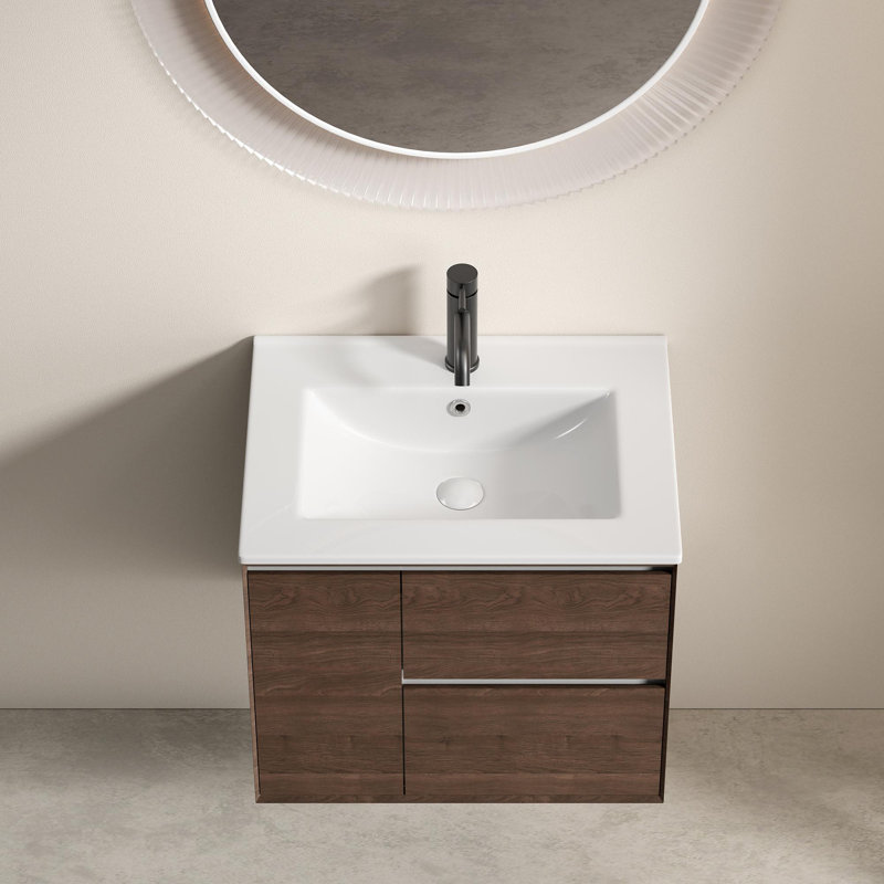Undermount Rectangular Ceramic Sink