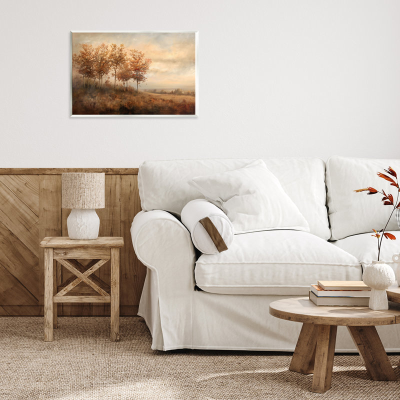«Vast Autumn Landscape Wall Plaque» par Creative Studio, H 10 po x l 15 po