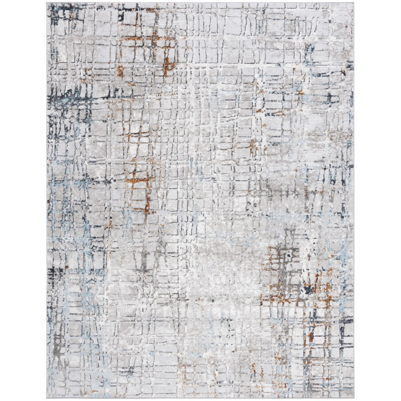 Meadow 500 Performance Abstract Rug, Rectangle 8' x 10'