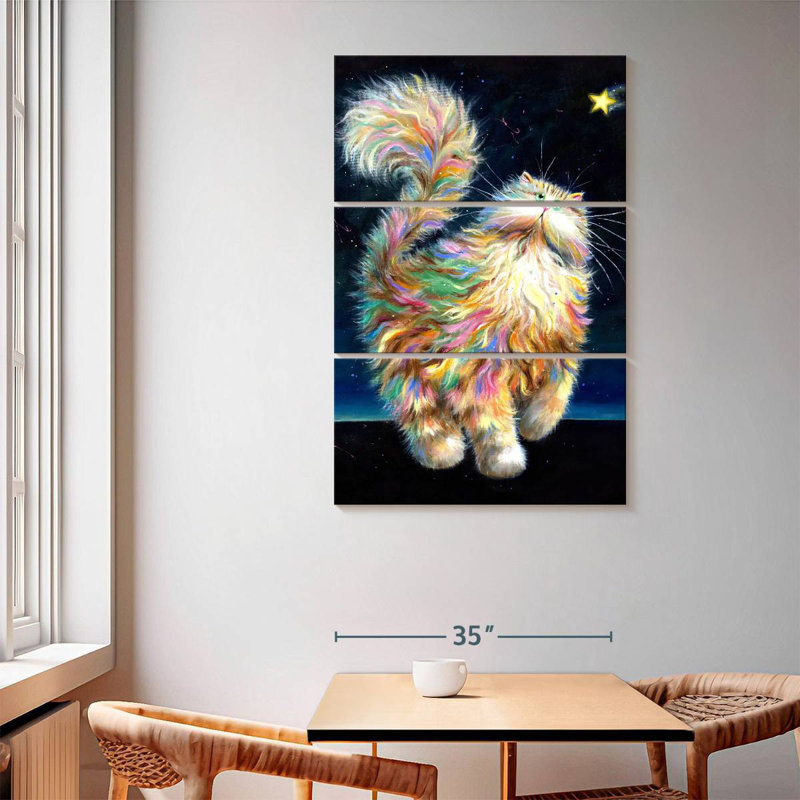 Brampt Twinkle, 65" H x 42" W