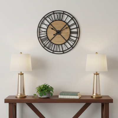 Horloge murale 30 po