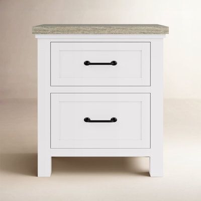 Kenya Oak Nightstand