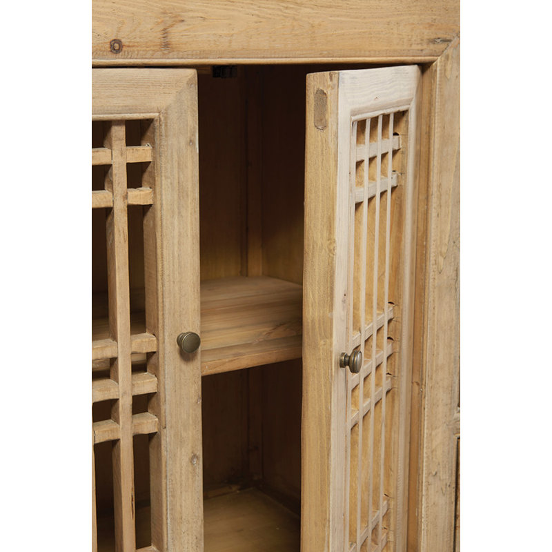 Norris 71'' W Solid Wood Sideboard