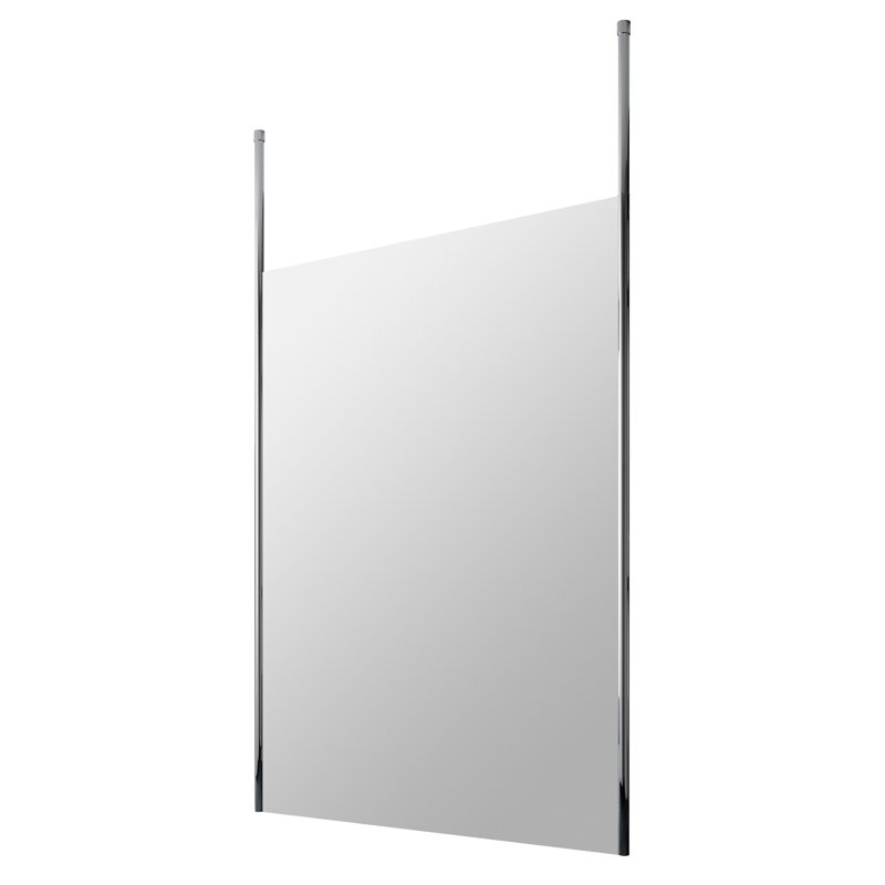nuie 1400mm Chrome Wetroom Screen