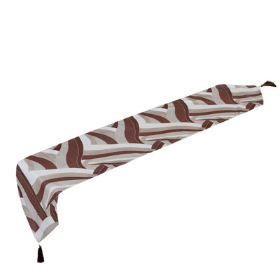 Chemin de table Ivy Bronx Chenille
