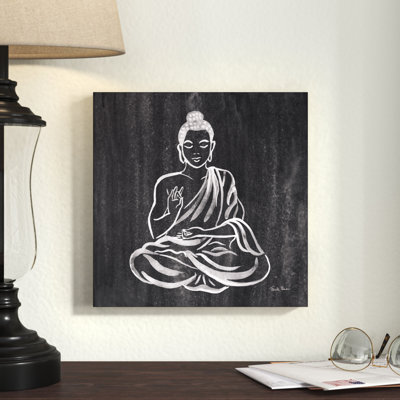 «Buddha Gray» par Farida Zaman - reproduction d'art