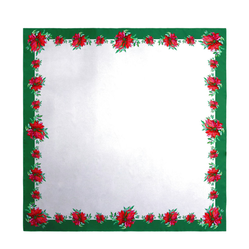 Ridder Poinsettia Tablecloth