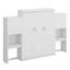 Lit escamotable avec bureau, coiffeuse et armoires Murphy-618207523