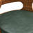 Deshunda Swivel Upholstered Counter Stool with Solid + Manufactured Wood Frame-905599450