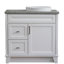 Ensemble de meuble-lavabo simple 37 po Emalina-2106052111