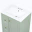 Meuble-lavabo de salle de bain de 24 pouces avec rangement-1558457446