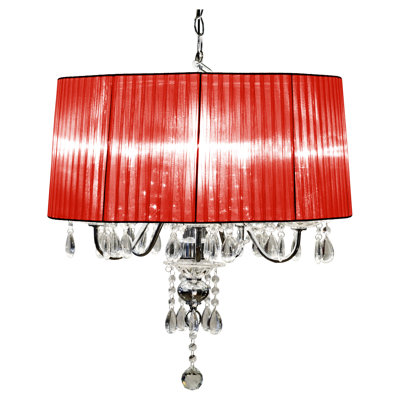 Warwick 5 - Light Drum Chandelier