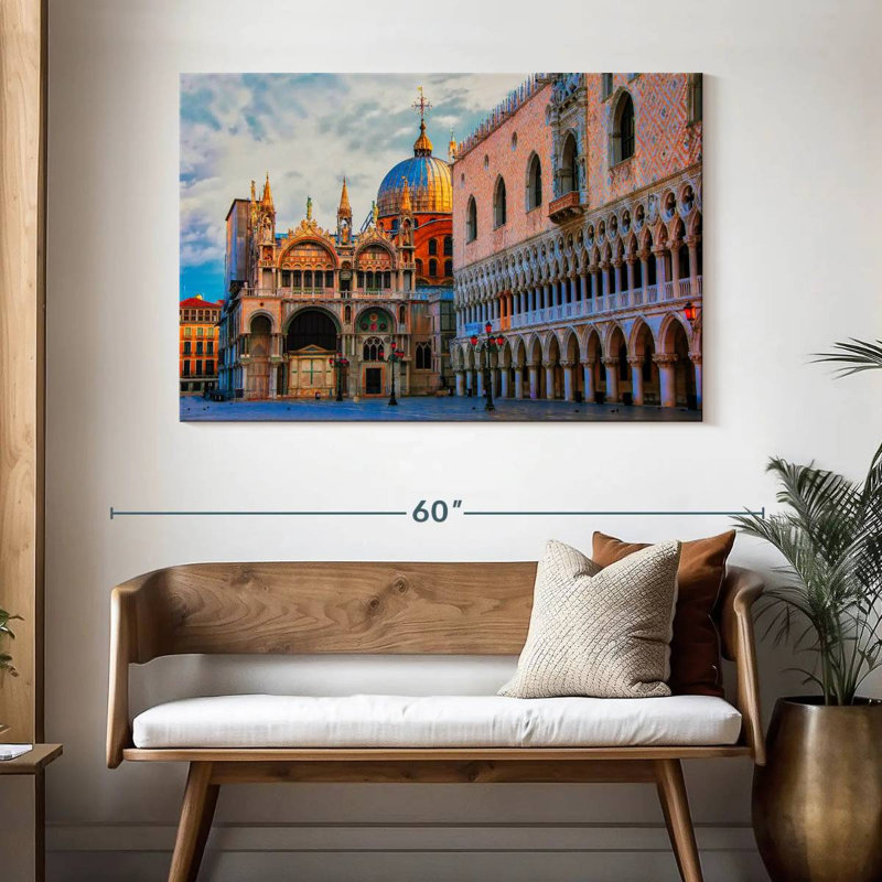 Kavia Saint Mark's Square, 32" H x 48" W