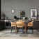 Modern Abstract Blue Gray Gold Area Rug