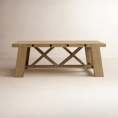 Atla Solid Wood Coffee Table
