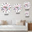 Horloge murale bohème et éclectique-93602151