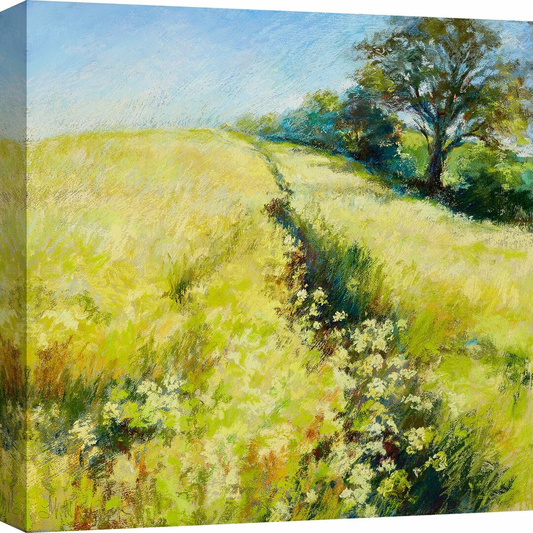 Leinwandbild Fields Of Gold von Nel Whatmore