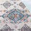 Tapis oriental lavable à la machine Bayside-250220272