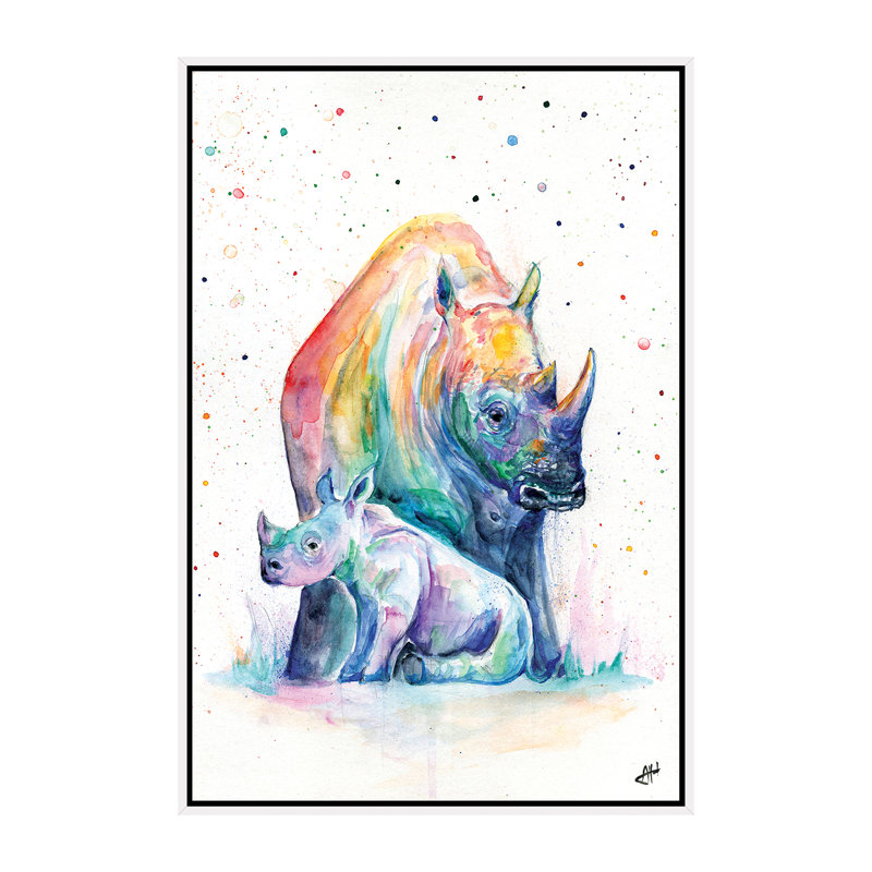 Abri sur toile, H 60 po x l 40po x P 1,5 po, Toile blanche encadrée