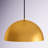 Rancourt 1-Light Dimmable Single Dome Pendant-247789132-236833020