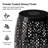 Loiret Accent Stool or Garden Stool with Solar Powered Light-919549290