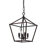 Aspen 4-Light Dimmable Lantern Geometric Chandelier-771931917-744401267