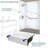 Transolid 60-in x 32-in Cast Solid Surface Tub Replacement Base Linear-102445010-102445009